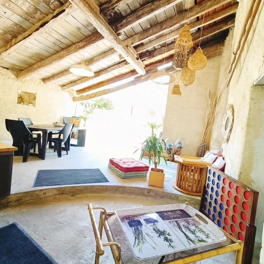 Gite 3 Etoiles Avec Spa, 2 Chambres Le Logis De Pearl Salles-sur-Mer Extérieur photo