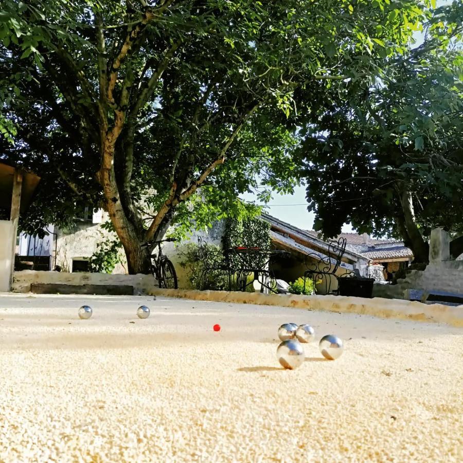 Gite 3 Etoiles Avec Spa, 2 Chambres Le Logis De Pearl Salles-sur-Mer Extérieur photo