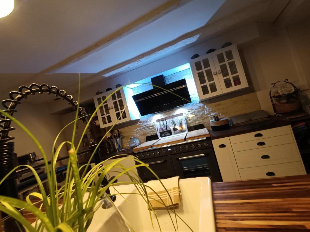 Gite 3 Etoiles Avec Spa, 2 Chambres Le Logis De Pearl Salles-sur-Mer Extérieur photo