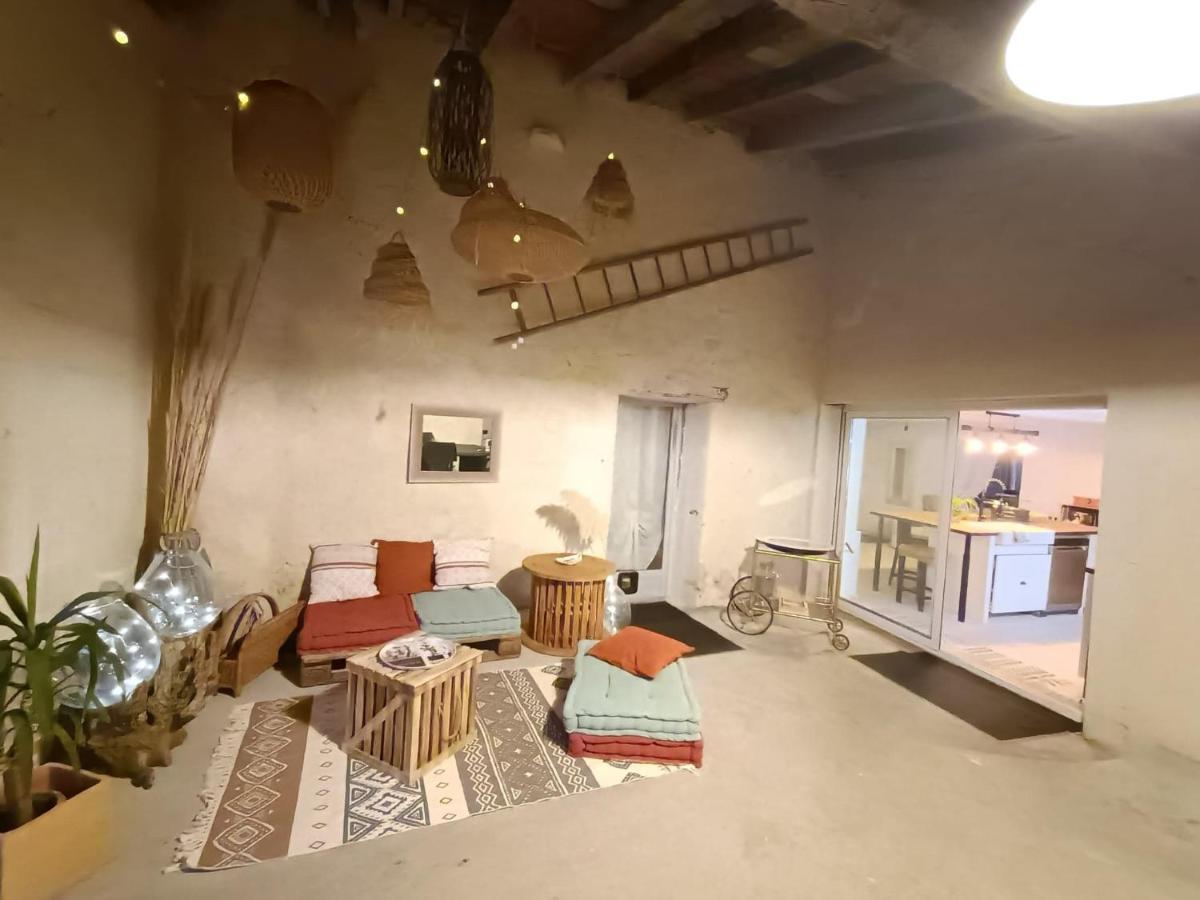 Gite 3 Etoiles Avec Spa, 2 Chambres Le Logis De Pearl Salles-sur-Mer Extérieur photo