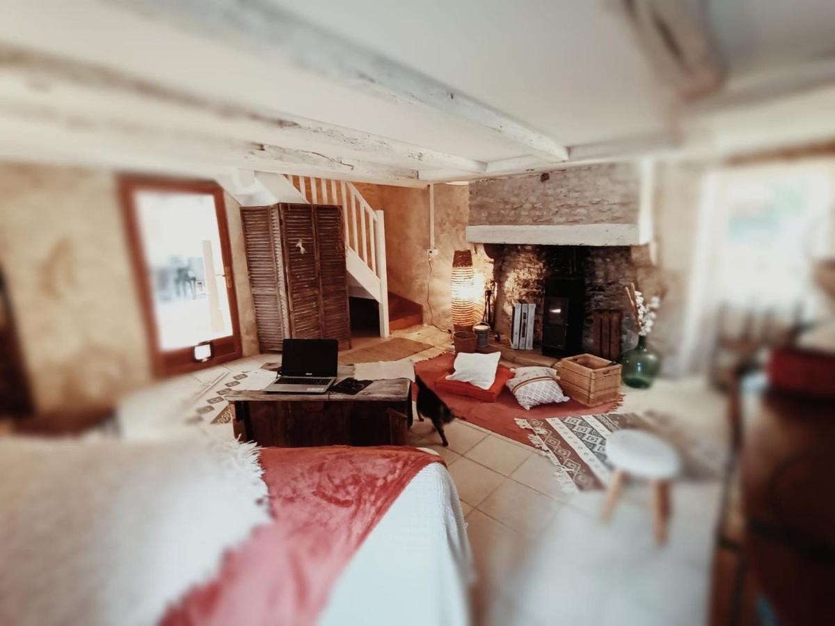 Gite 3 Etoiles Avec Spa, 2 Chambres Le Logis De Pearl Salles-sur-Mer Extérieur photo