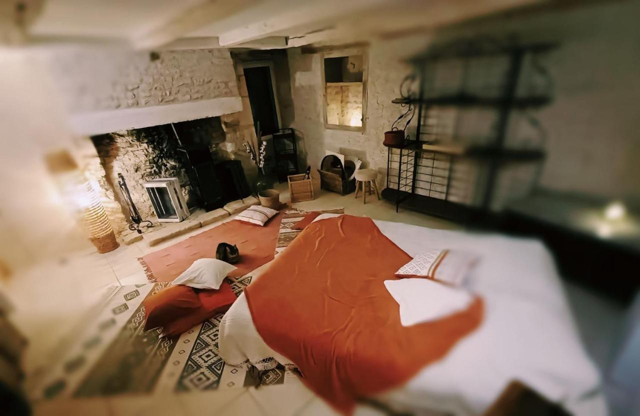 Gite 3 Etoiles Avec Spa, 2 Chambres Le Logis De Pearl Salles-sur-Mer Extérieur photo