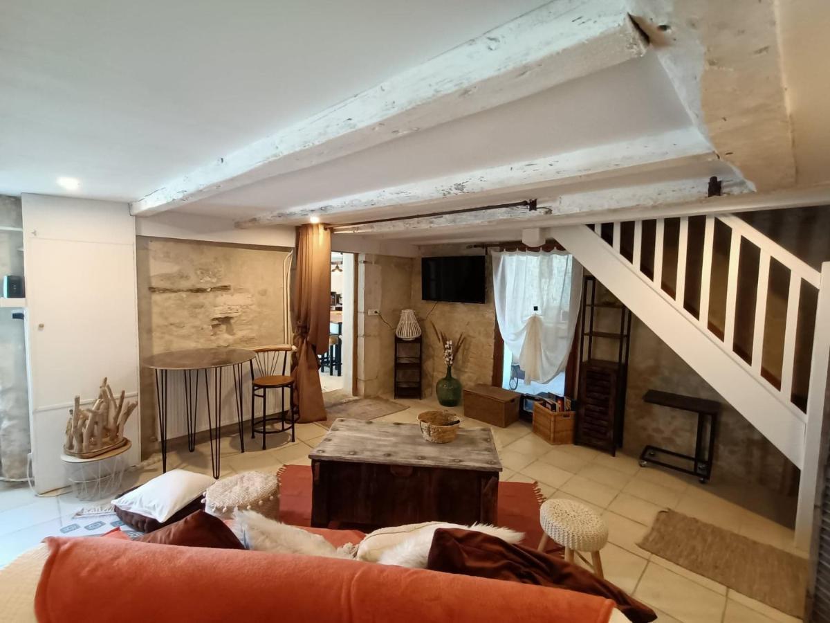 Gite 3 Etoiles Avec Spa, 2 Chambres Le Logis De Pearl Salles-sur-Mer Extérieur photo
